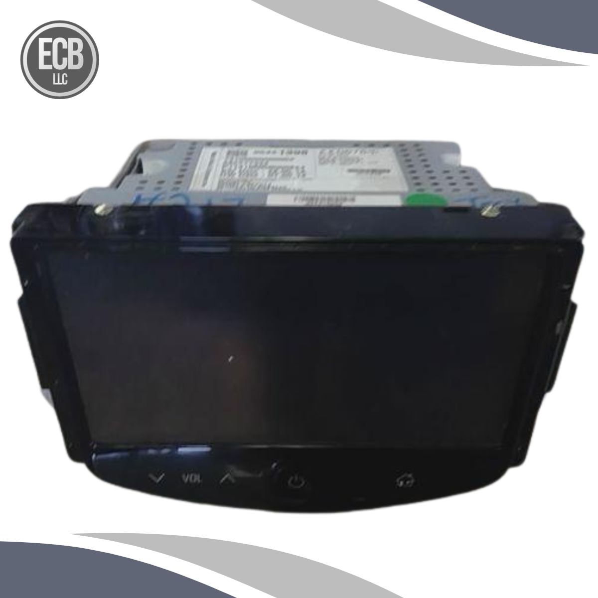 2015–2016 Chevrolet Trax MyLink Radio Receiver with Satellite U2K OEM — view 1
