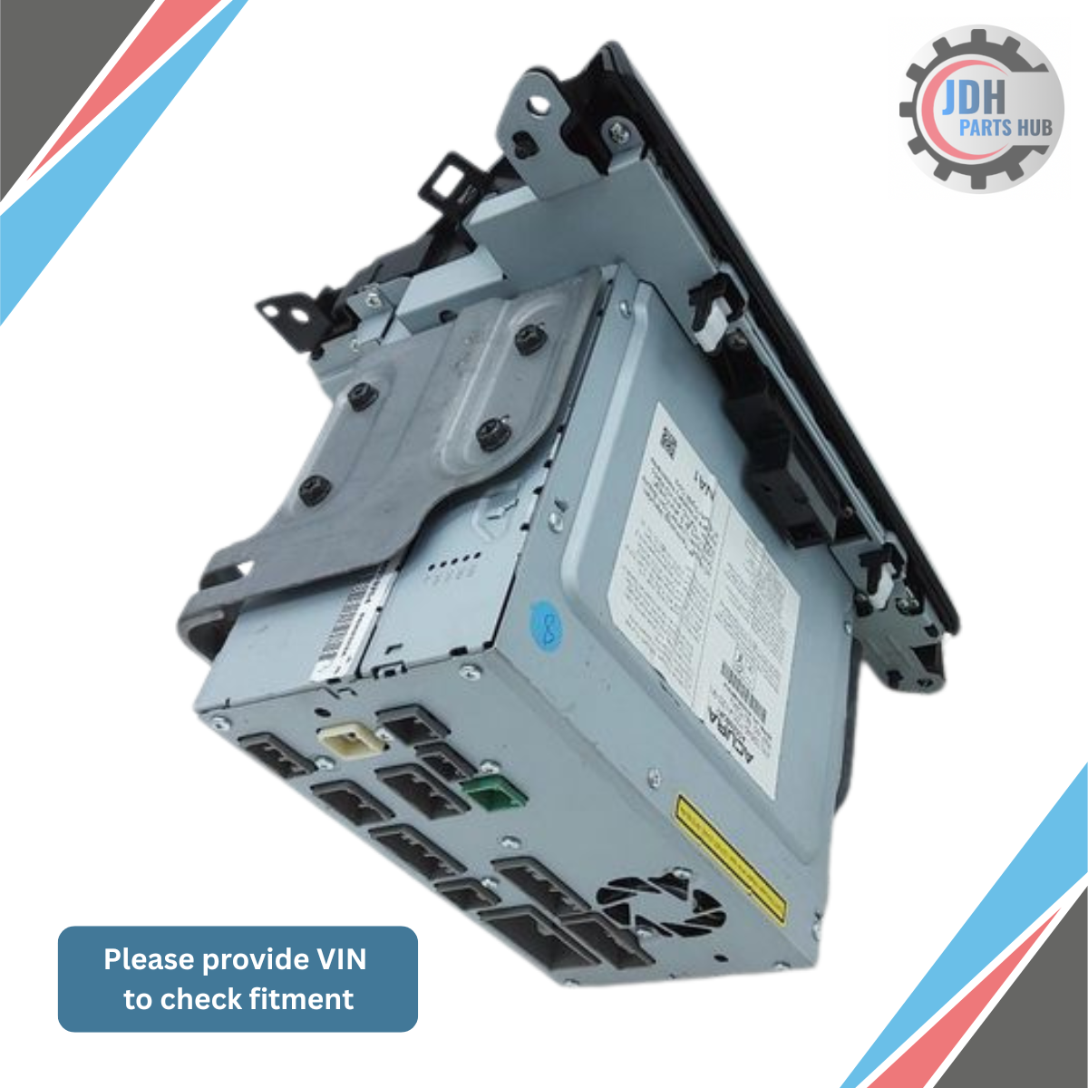 2014–2015 Acura MDX Navigation Radio Receiver OEM — view 2