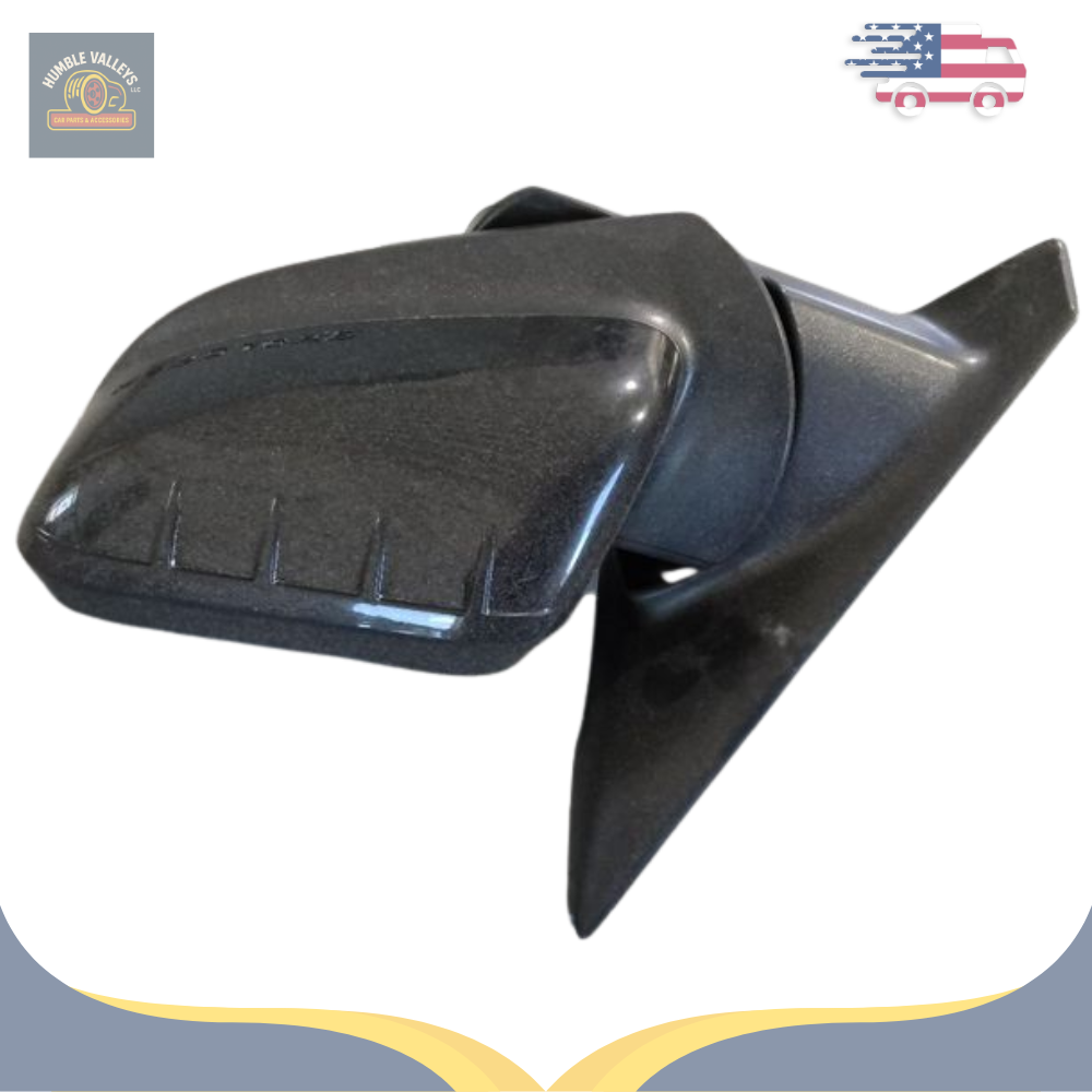 2011–2015 Ford Explorer Left Driver Side View Door Mirror Power Black OEM — view 2