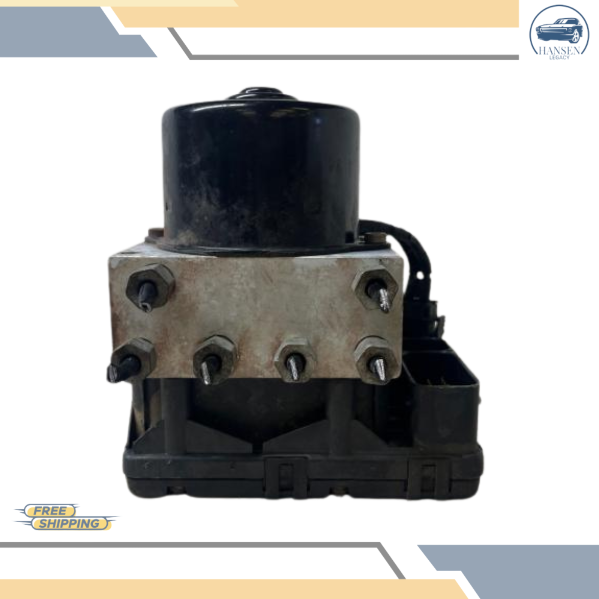 2001–2002 Dodge Caravan ABS Anti Lock Brake Actuator Pump 01 02 — view 2