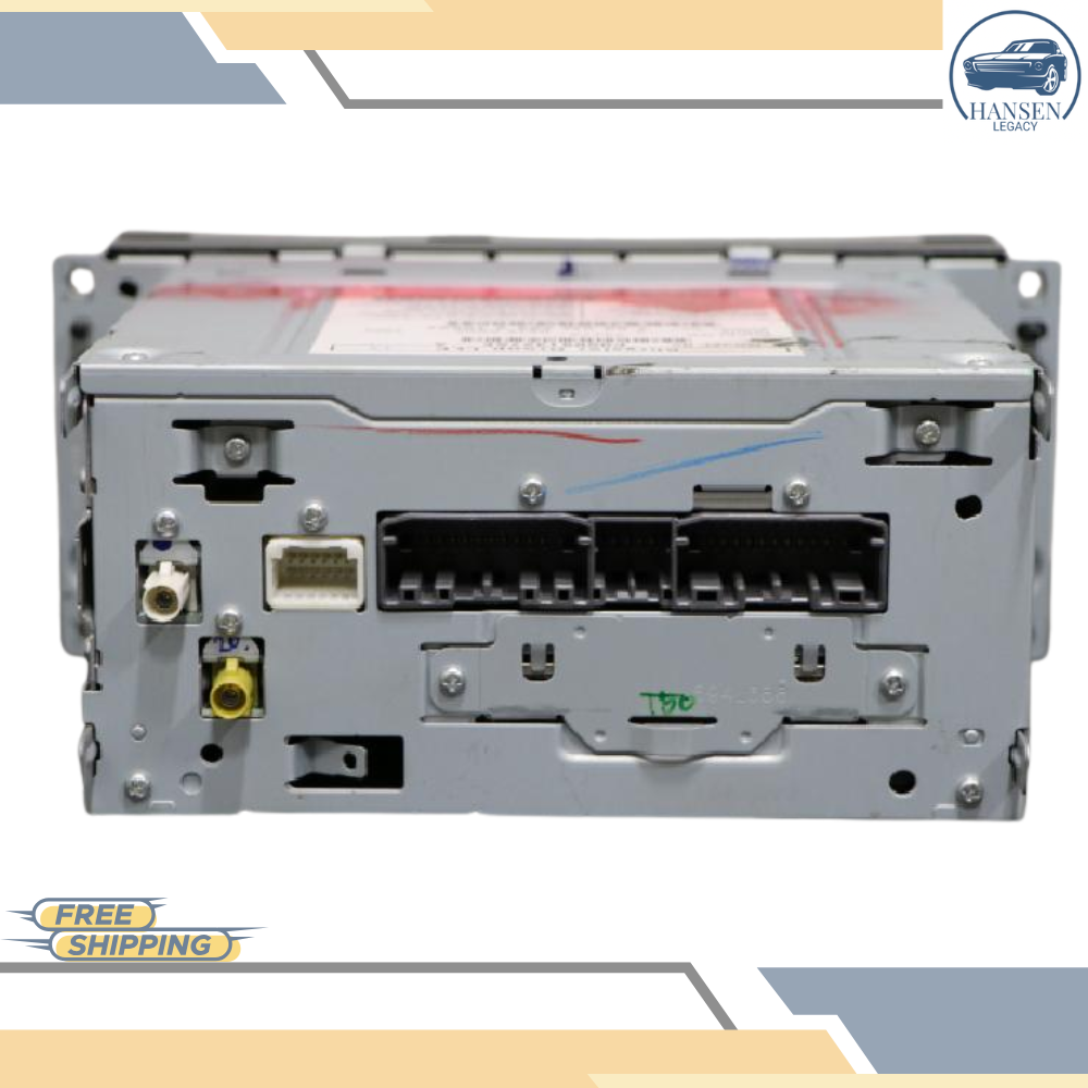 2012–2016 Chrysler Town & Country Multimedia SAT DVD Radio RBZ OEM — view 3