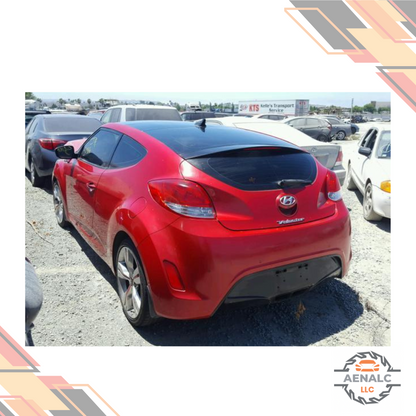 2012–2015 Hyundai Veloster Radio Receiver Display Screen with Navigation — view 3