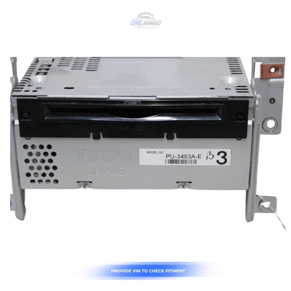 2013 Ford F150 Raptor Radio AM FM MP3 CD Player Receiver with Satellite OEM — view 2