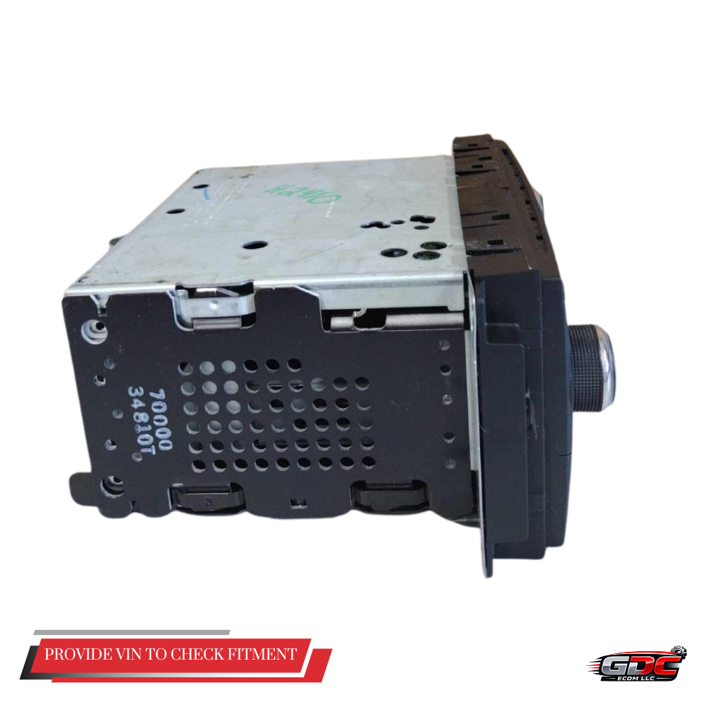 2011–2012 Dodge Caliber AM FM CD MP3 Radio Receiver OEM — view 3