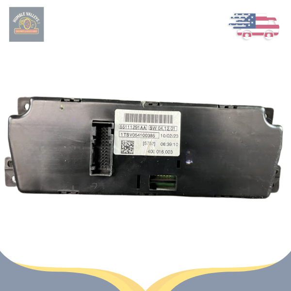 2010–2012 Dodge Ram 2500 3500 AC Heat Climate Automatic Dual Zone Temp Control — view 3