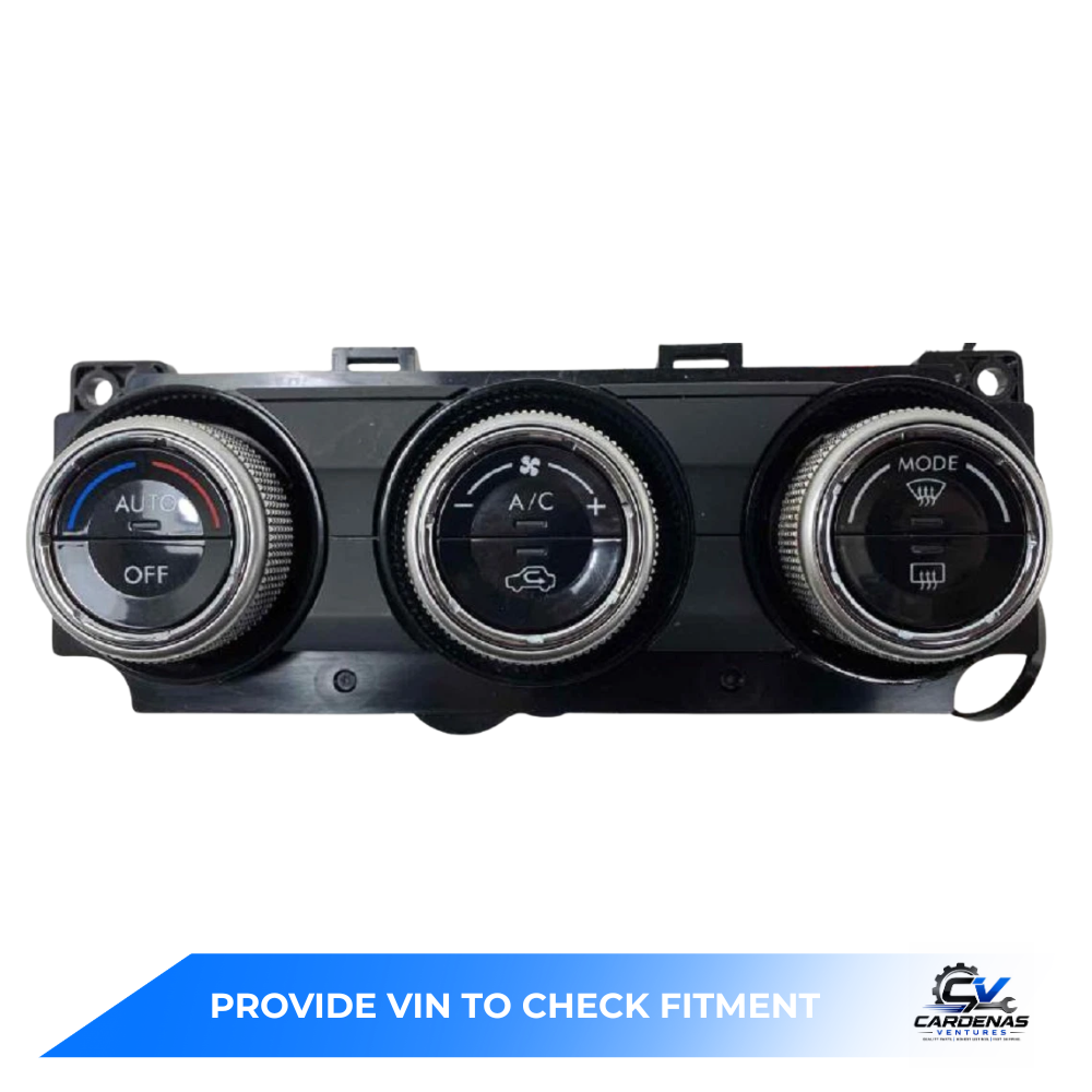 2014 Subaru XV Crosstrek AC Heater Auto Temperature Control OEM — view 1