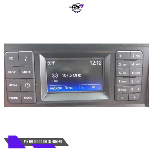 2015 FORD F-150 PICKUP RADIO DISPLAY SCREEN FRONT DASH 4.2" FL3T-18B955-CM OEM — view 1