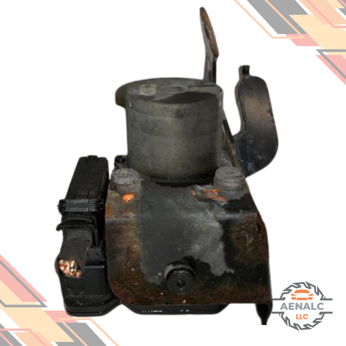 2010 Kia Forte ABS Anti Lock Brake Actuator Pump OEM 10 — view 2