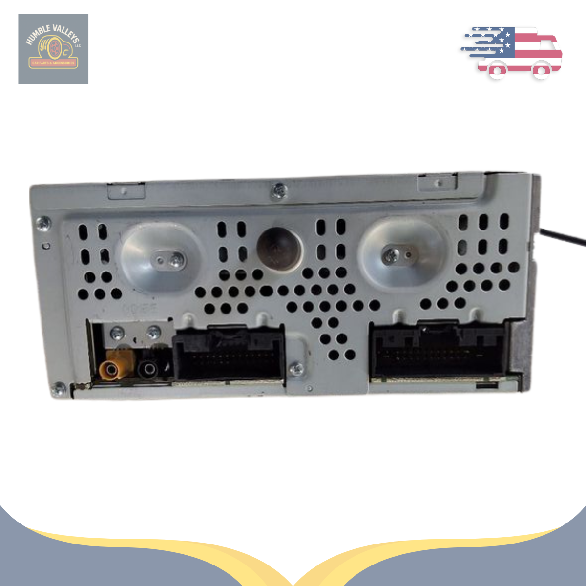 2015–2019 Ford Escape AM FM CD MP3 Radio Receiver Single Disc ID CJ5T-19C107-GA — view 2