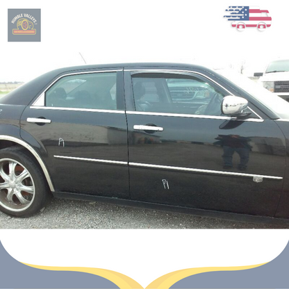 2008–2010 Chrysler 300 Climate AC Heater Temperature Control OEM — view 4