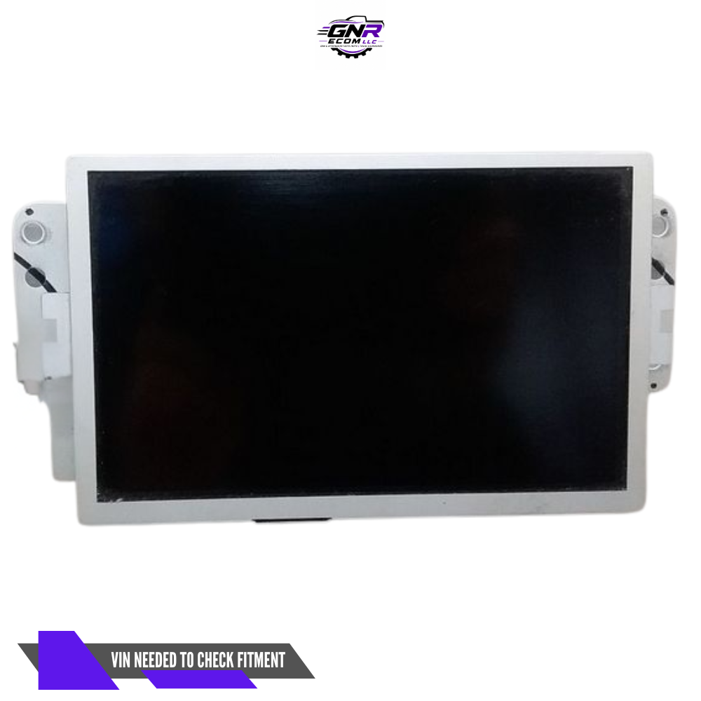 2013–2016 Ford Fusion 8" Dash Information Display Screen DS7T-18B955-FA OEM — view 1