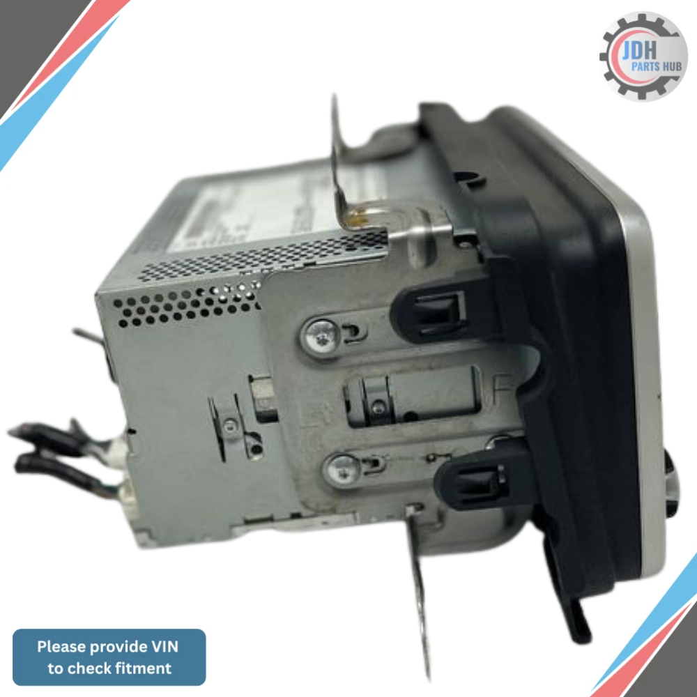 2018–2020 Nissan Kicks Radio Receiver Navigation With Display Screen OEM — view 2