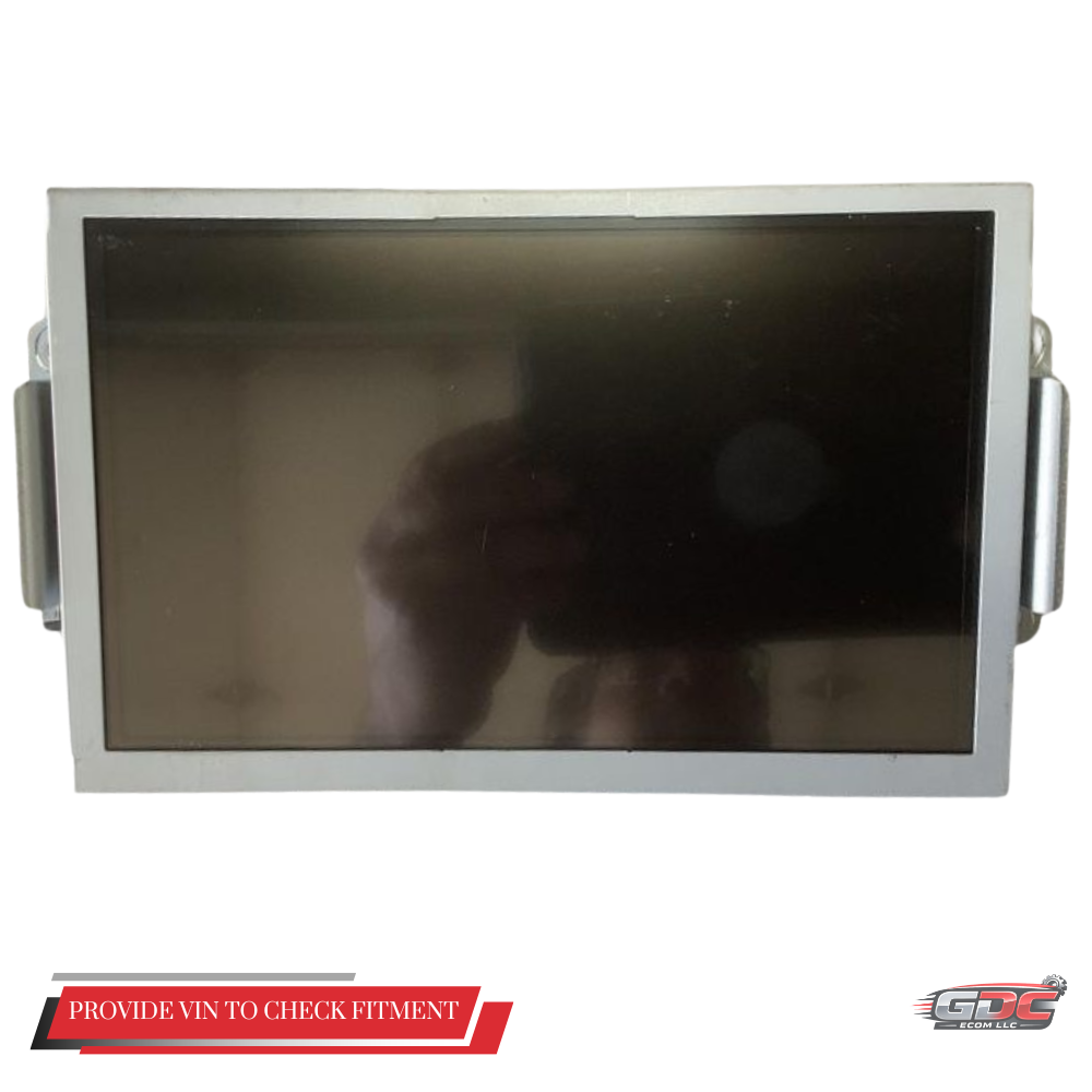 2017–2019 Ford Explorer Navigation Radio Display Screen OEM — view 1