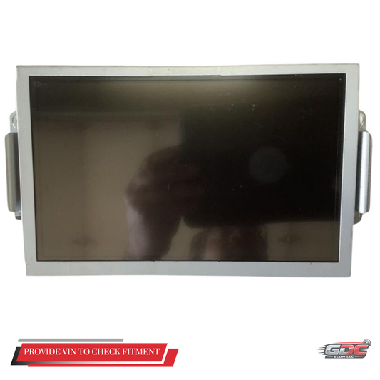 2017–2019 Ford Explorer Navigation Radio Display Screen OEM — view 1