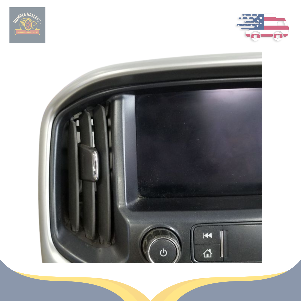 2018–2022 Chevrolet Colorado Radio Control Panel 8" Display Touch Screen 19 20 — view 3