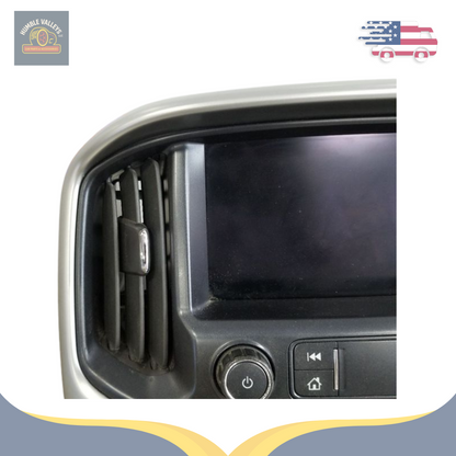 2018–2022 Chevrolet Colorado Radio Control Panel 8" Display Touch Screen 19 20 — view 3