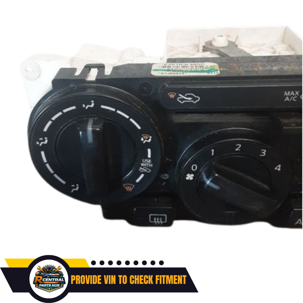 2013–2020 Nissan NV200 AC Heater Climate Temperature Manual Control Unit OEM — view 3