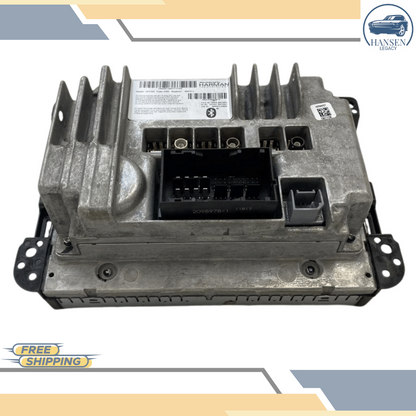 2017 Jeep Grand Cherokee Navigation Radio 8.4" Display Screen Receiver Uconnect — view 2