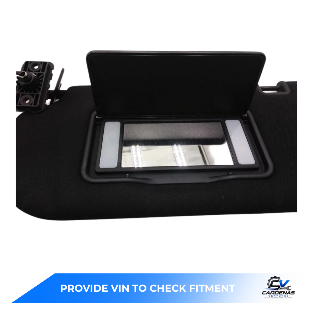 2015–2019 Lincoln MKC LH Driver Sunvisor Sun Visor with Homelink OEM — view 2