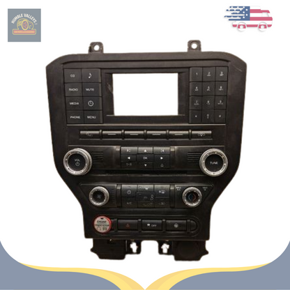 2016–2017 Ford Mustang Radio Control Panel 4.2 OEM — view 1