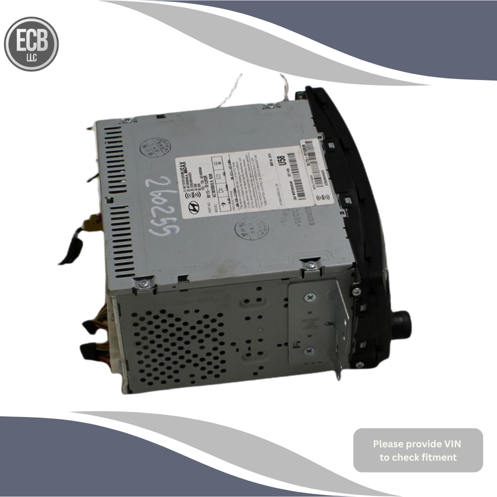 2015–2017 Hyundai Accent AM FM CD Radio Bluetooth — view 3