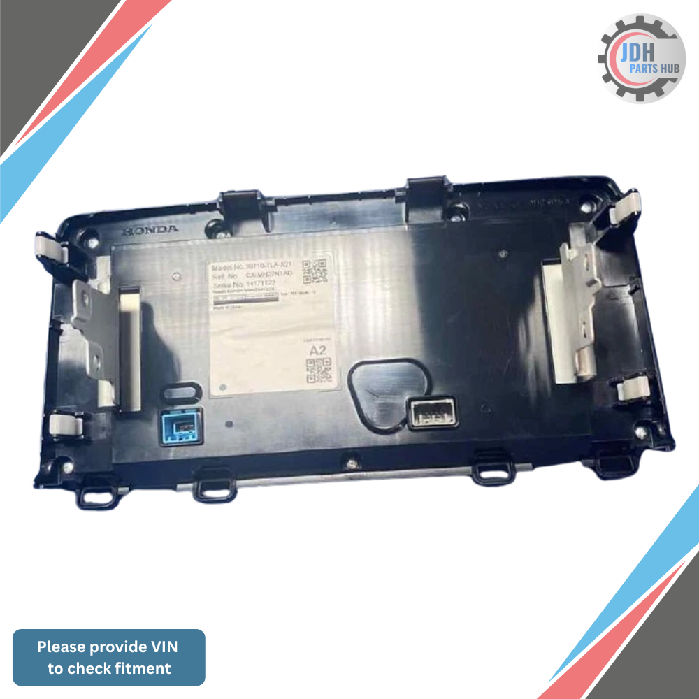 2018–2022 Honda CRV AM FM Radio Display Screen 7.0 OEM — view 2