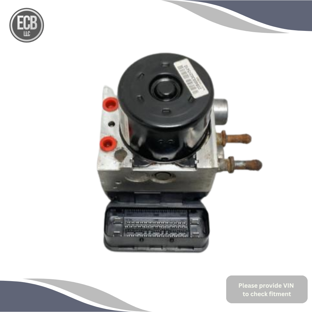 2012–2014 Jeep Wrangler ABS Anti Lock Brake Actuator Pump OEM — view 3