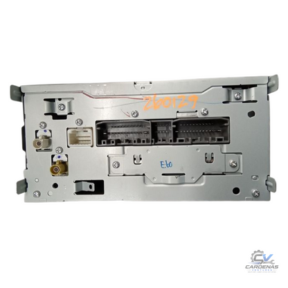 2012–2020 Dodge Caravan AM FM Radio Receiver With Display Screen OEM — view 2