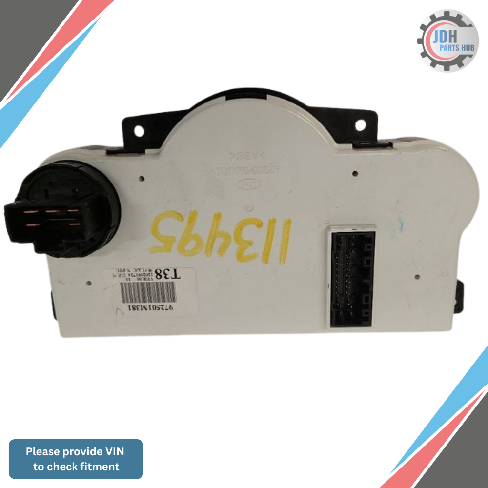 2010–2013 Kia Forte Manual A/C Heater OEM — view 3
