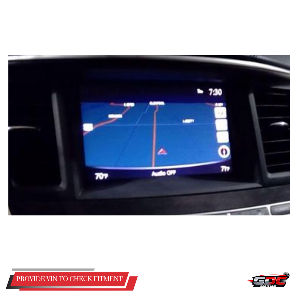 2019–2020 Infiniti QX60 Information Display GPS/TV Screen With Navigation OEM — view 3