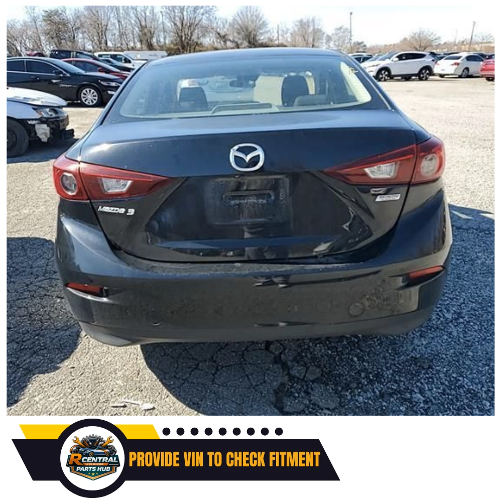 2017–2018 Mazda 3 Radio 7" Display Screen — view 4