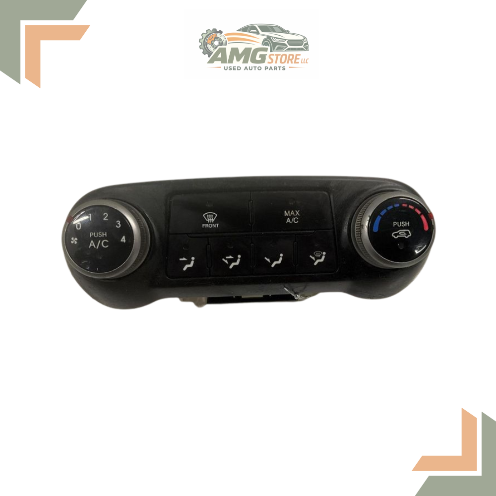 2010–2013 Hyundai Tucson AC Heater Temperature Climate Control manual control — view 1