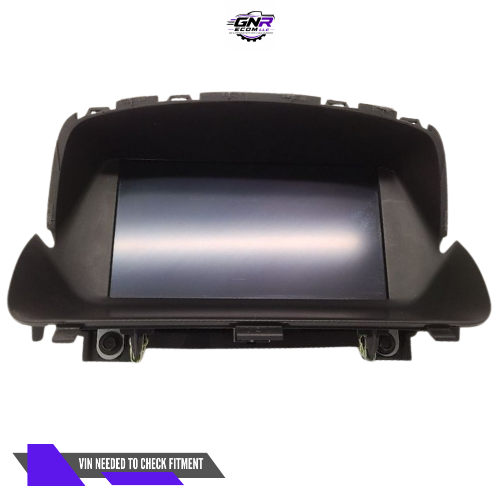 2013–2016 Buick Encore GPS TV Information Display Screen OEM — view 1