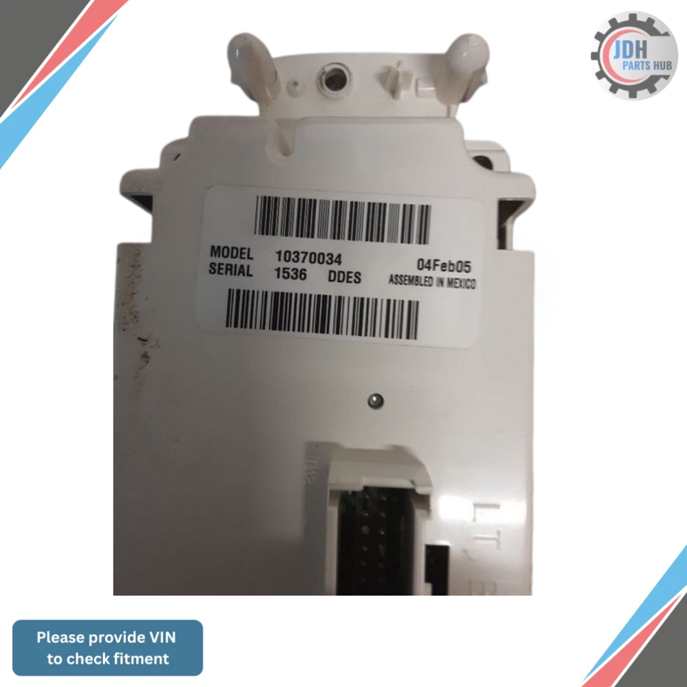 2005–2006 Chevrolet Avalanche Manual Climate Heater AC Control OEM — view 2