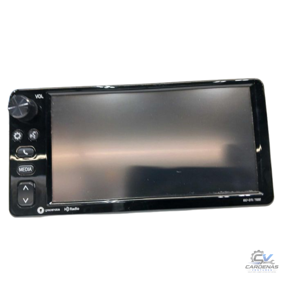 2017–2019 Toyota 86 Radio Display Receiver Face ID T10087 OEM — view 1