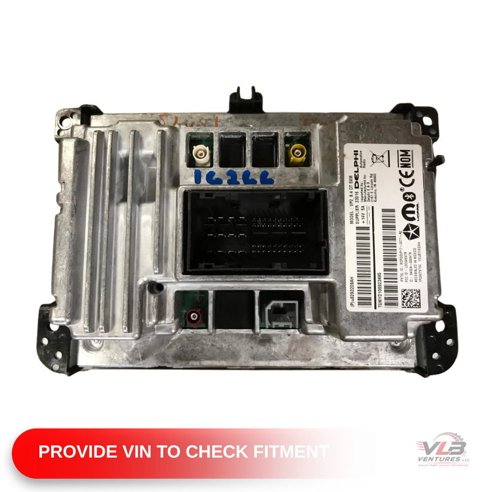 2019 Dodge Ram 1500 New Style 8.4 Radio Display Receiver 68292209AH OEM — view 2