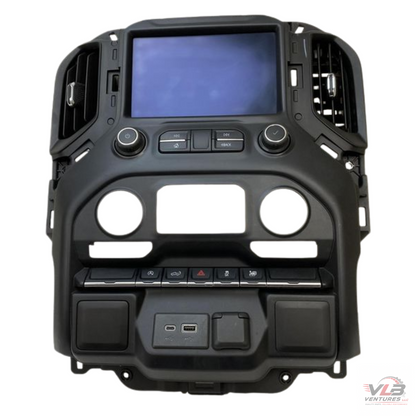 2020 Chevrolet Silverado 1500 Radio Control Panel Display Screen ID 84743975 OEM — view 1