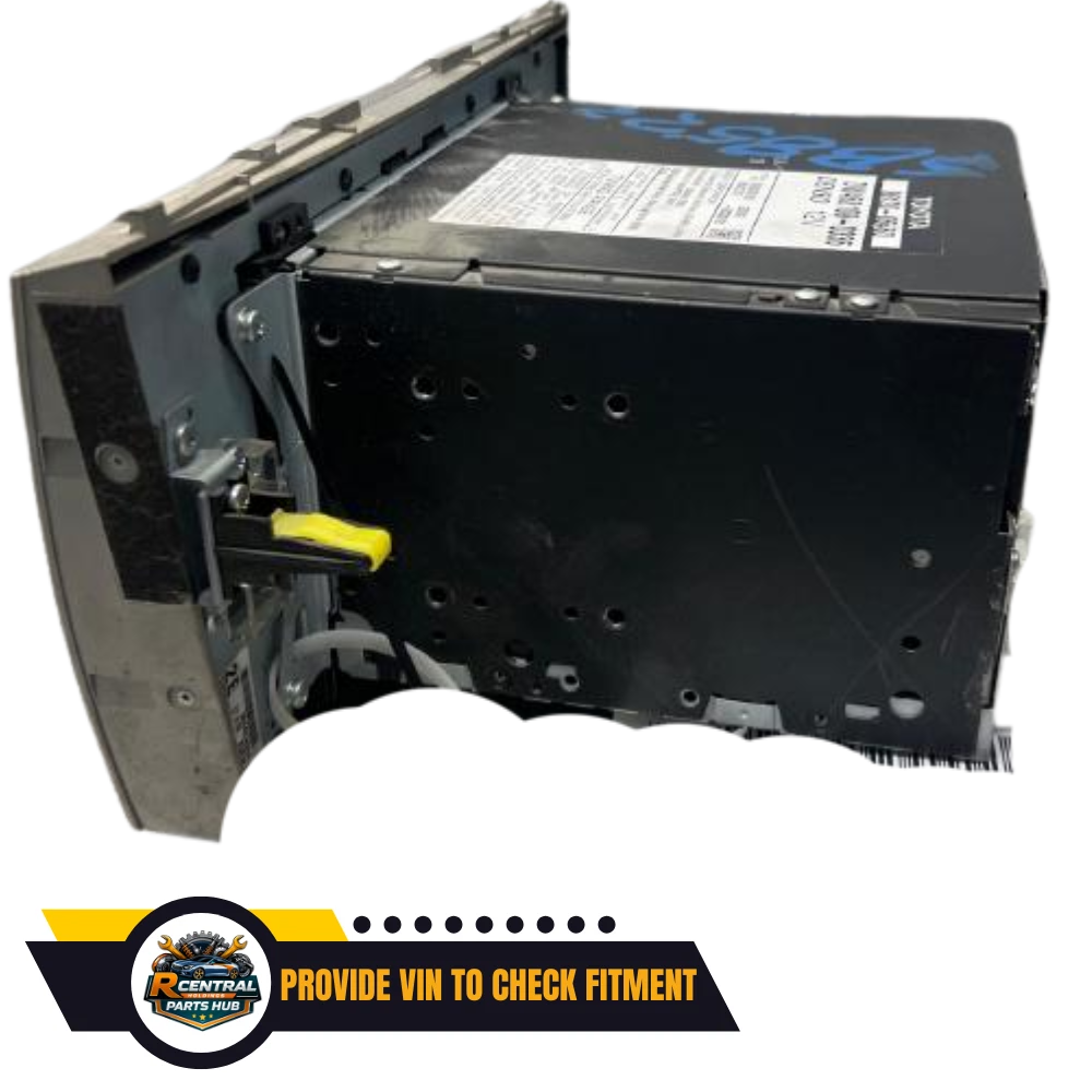 2007–2009 TOYOTA CAMRY HYBRID AM FM NAVIGATION SAT MP3/CD/DVD PLAYER RADIO OEM — view 2