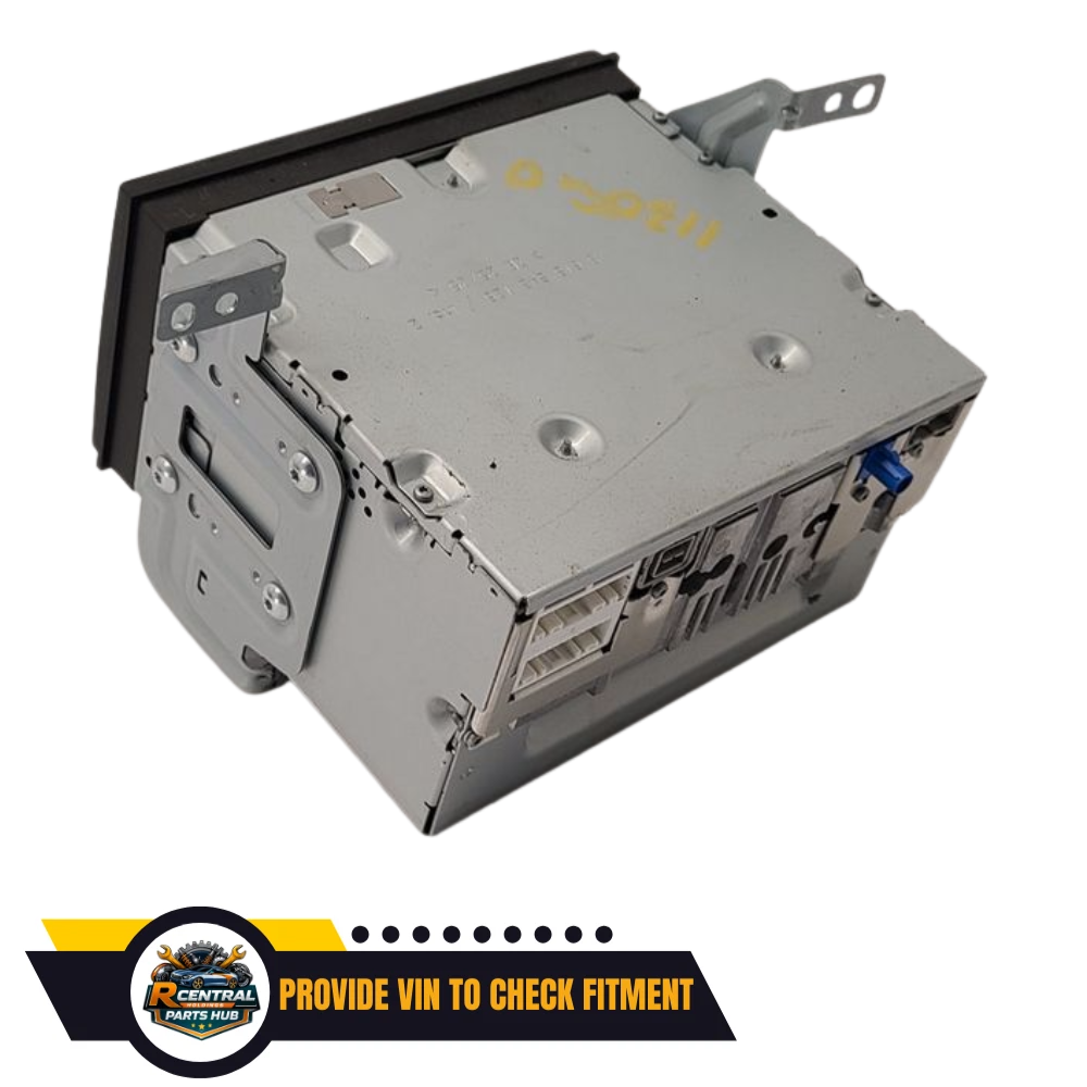 2011 Nissan Juke Radio Receiver Navigation with Display — view 2