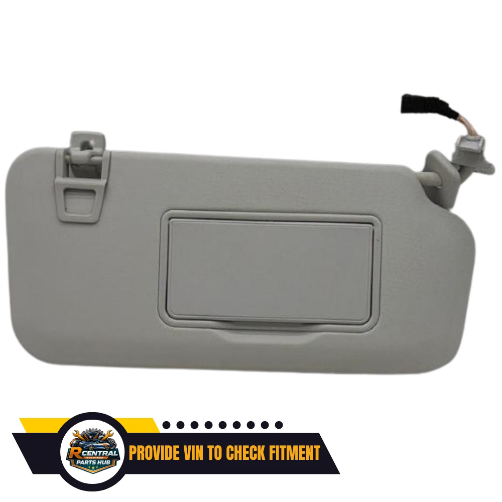 2021–2024 Ford Escape RH Passenger Sunvisor Sun Visor with Mirror & Light OEM — view 2