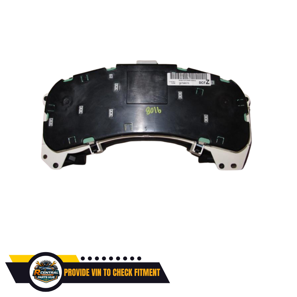 2000–2002 Chevrolet Silverado 1500 2500 3500 Speedometer Gauges Cluster US MPH AT — view 2