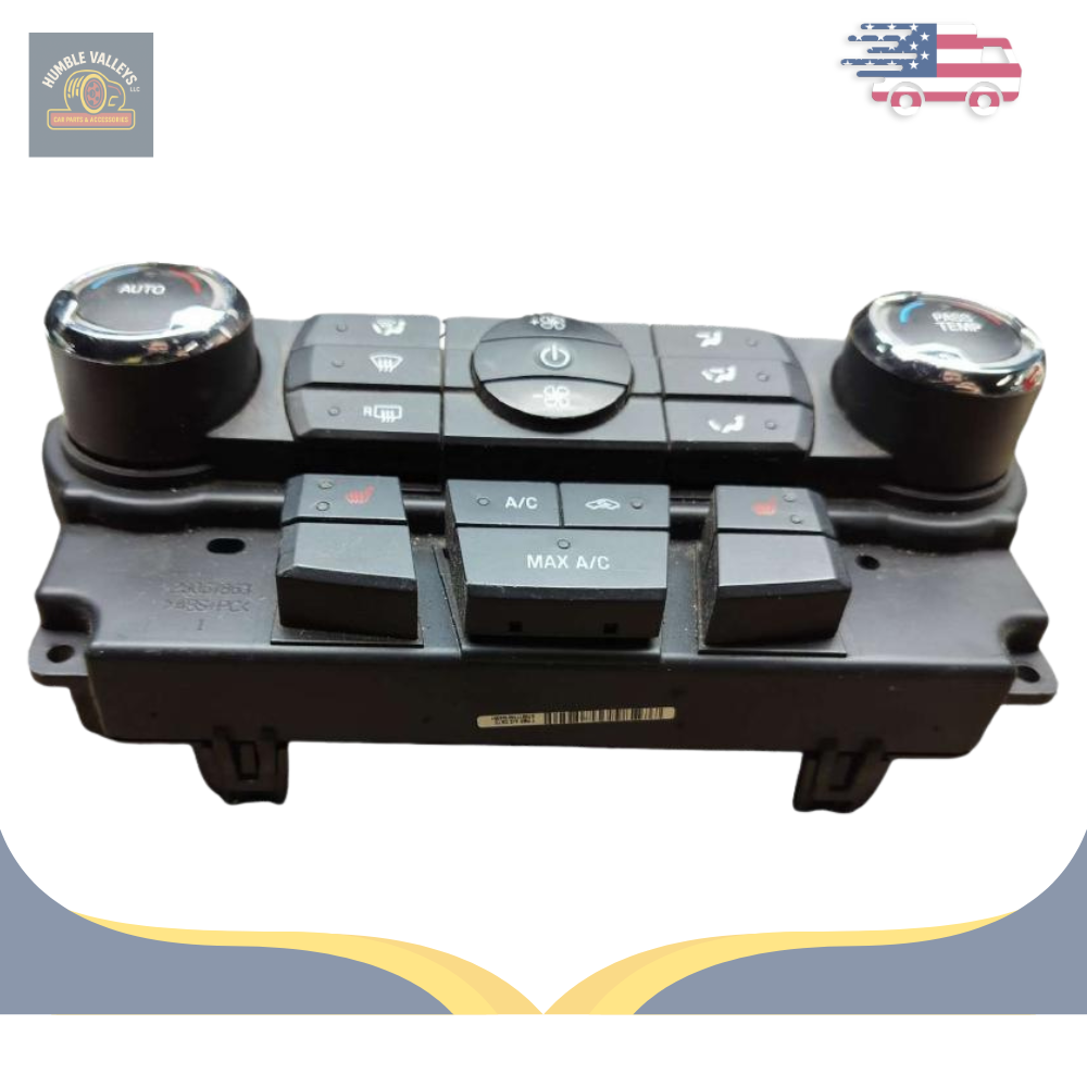 2010–2012 FORD FUSION A/C Heater Dual Temp Climate Control Panel Heated Seats 11 — view 2