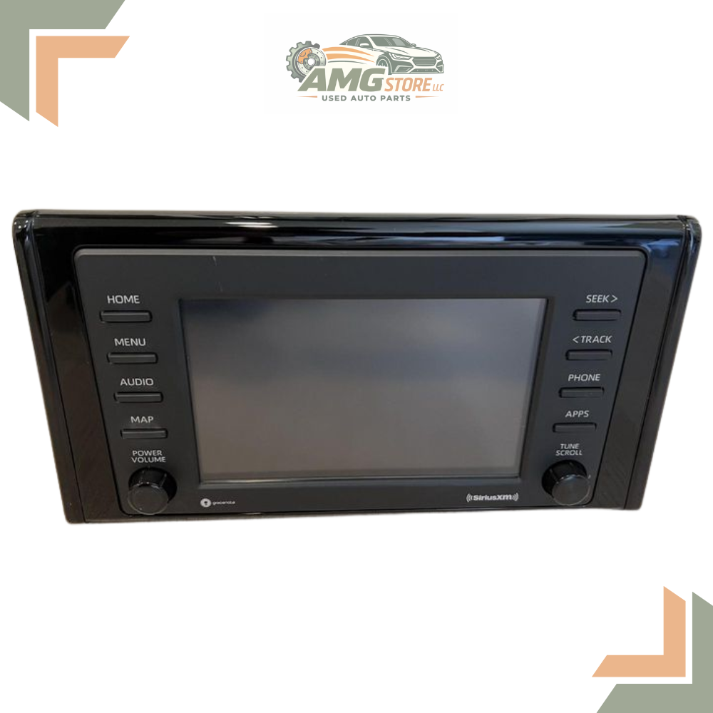 2020–2022 Toyota Rav 4 Radio Receiver Display Screen OEM — view 1