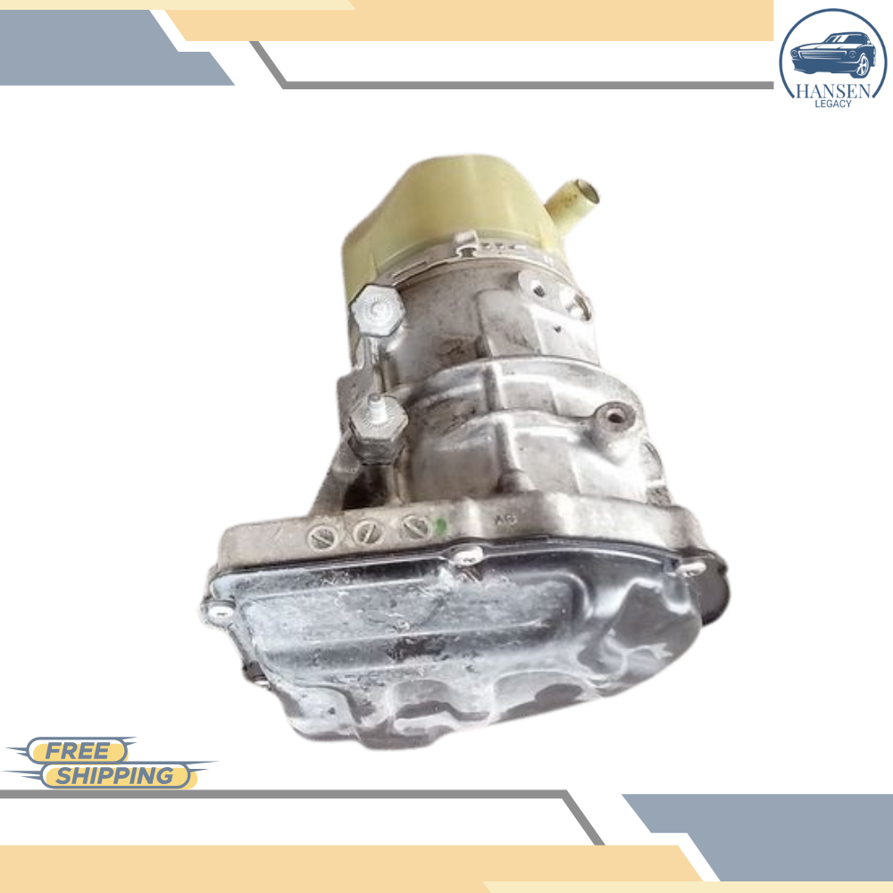 2011–2013 Volvo S60 XC60 Power Steering Pump Assembly Electric Hydraulic 12 — view 2