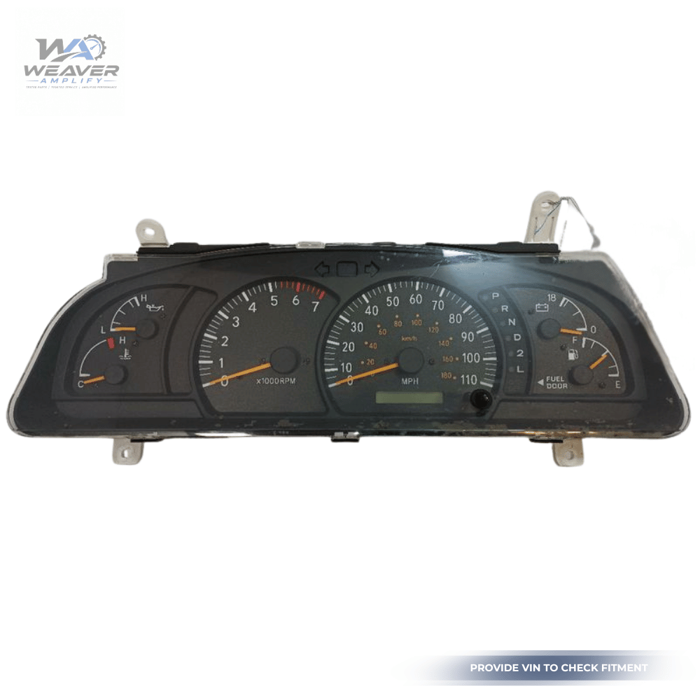 2003–2004 Toyota Tundra 8 cylinder MPH Speedometer Cluster Gauges OEM — view 1