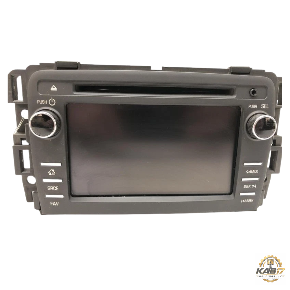 2016–2017 Chevrolet Traverse Enclave Radio Receiver Display ID 84082781 OEM — view 1