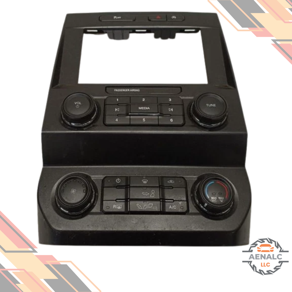 2019–2020 Ford F150 Control Panel Temperature Controls OEM — view 1