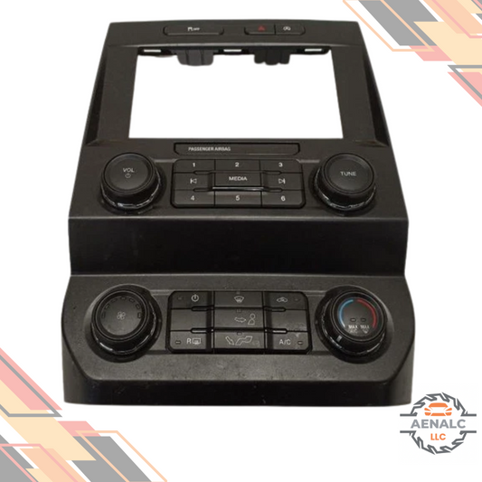 2019–2020 Ford F150 Control Panel Temperature Controls OEM — view 1