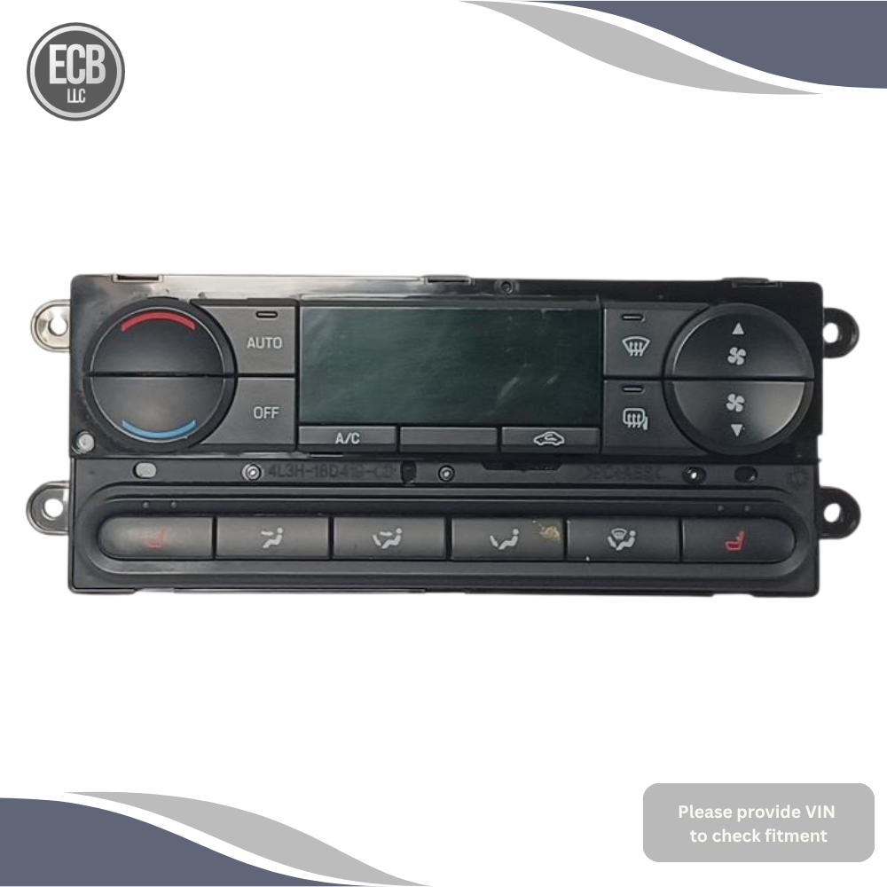 2005–2007 Ford F150 AC Heater Auto Temperature Control OEM — view 1