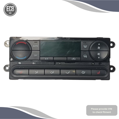2005–2007 Ford F150 AC Heater Auto Temperature Control OEM — view 1
